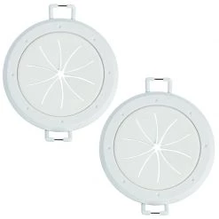 New 🌟 Monster Just Hook It Up White 1 gang Plastic Spring Lock Cable Pass Wall Plate 2 pk 🧨 -Minwax store online bf9dea8f 5a74 437e 8e54 9a58d6c5d1ee