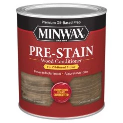 Flash Sale 👏 Minwax Pre-Stain Wood Conditioner Oil-Based Pre-Stain Wood Conditioner 1 qt 👏