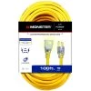 Hot Sale 🔔 Monster Just Power It Up Outdoor 100 ft. L Yellow Extension Cord 12/3 SJTW 🛒 -Minwax store online c4eff0fd d539 4073 a306 8505ae44b9cd