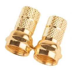 Hot Sale ✨ Monster Just Hook It Up Twist-On RG59 Coaxial Connector 2 pk ✨ -Minwax store online c84eb276 08a8 4936 976a 245165a58686