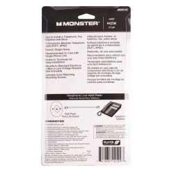 Buy 🔥 Monster Just Hook It Up 1-Jack Wall Plate Wall-Mount 👏 -Minwax store online c8905fee c886 4835 8416 76c9f2059386