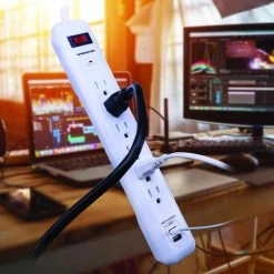 Cheapest 🧨 Monster Just Power It Up 3 ft. L 6 outlets Surge Protector White 1080 J 👏 -Minwax store online c9f1af61 14e8 4be0 99de 7c13f0a4177a