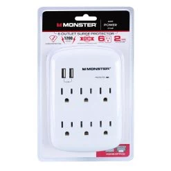Coupon 😍 Monster Just Power It Up 0 ft. L 6 outlets Surge Protector White 1200 J 💯 -Minwax store online ce7378e4 e321 4273 b04c 43d09a0b2ce7