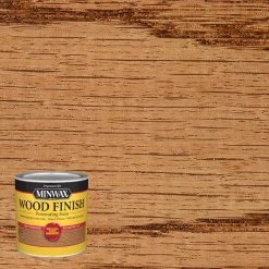 Buy ❤️ Minwax Wood Finish Semi-Transparent Red Chestnut Oil-Based Penetrating Wood Stain 0.5 pt 😀