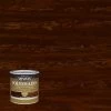 Promo 🧨 Minwax PolyShades Semi-Transparent Satin Mission Oak Oil-Based Stain/Polyurethane Finish 0.5 pt 👏