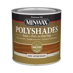 Cheapest 🎉 Minwax PolyShades Semi-Transparent Satin Antique Walnut Stain/Polyurethane Finish 0.5 pt 🔥 8 Cheapest 🎉 Minwax PolyShades Semi-Transparent Satin Antique Walnut Stain/Polyurethane Finish 0.5 pt 🔥 -Minwax store online d0c407e4 95ea 40bd 8387 4123f378ff51