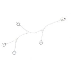 Flash Sale 🌟 Monster 5-1/2 ft. L 3 outlets Flexible Power Strip Gray 😀