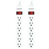 Hot Sale 🛒 Monster Just Power It Up 2.5 ft. L 6 outlets Power Strip White 👏 -Minwax store online d2a0820d 01bf 4fd9 a044 c593e6d517e0