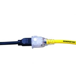 Cheap 😍 Monster Just Power It Up Outdoor 25 ft. L Yellow Extension Cord 14/3 SJTW 🔔 -Minwax store online d2cec475 74a6 4d89 a6bc 43a044c42b46