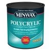 Best Sale 🛒 Minwax Polycrylic Semi-Gloss Crystal Clear Water-Based Polyurethane 1 qt ✔️ -Minwax store online d6b0147f 2b7a 4801 a52f ac02bbfa95bc