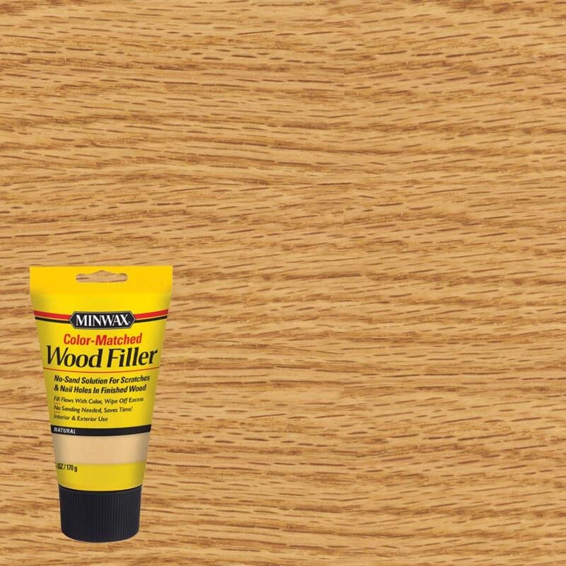 Hot Sale ๐ Minwax Color-Matched Natural Wood Filler 6 oz ๐ฅ 3 Hot Sale ๐ Minwax Color-Matched Natural Wood Filler 6 oz ๐ฅ
