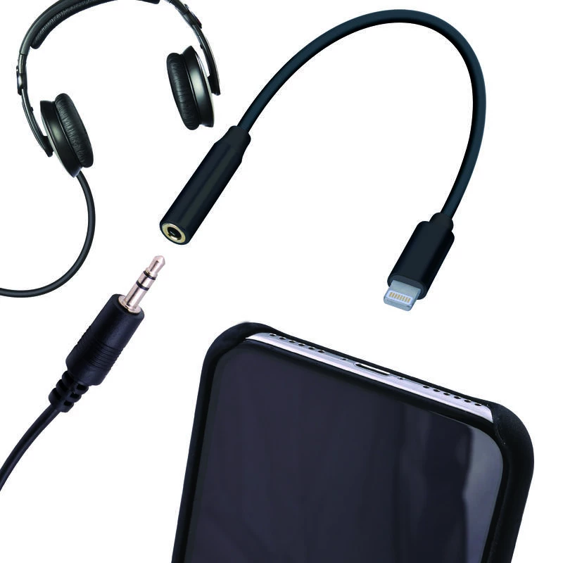 Coupon ๐ฅ Monster Just Hook It Up Lightning to 3.5 MM Audio Jack Adapter 6 in. Black ๐คฉ 5 Coupon ๐ฅ Monster Just Hook It Up Lightning to 3.5 MM Audio Jack Adapter 6 in. Black ๐คฉ - Image 3