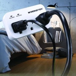 Flash Sale 🛒 Monster Just Power It Up 0 ft. L 3 outlets Surge Protector White 1200 J 😍 -Minwax store online db2cd85e 50b1 42db 8661 c2138e20bf34