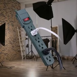 Outlet 🛒 Monster Just Power It Up 3 ft. L 6 outlets Power Strip Green 👏 -Minwax store online de58834f 4a91 4866 8c2c 04ba535cba8a