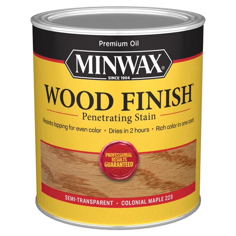 Brand new โ๏ธ Minwax Wood Finish Semi-Transparent Colonial Maple Oil-Based Penetrating Wood Stain 1 qt ๐ฅ 4 Brand new โ๏ธ Minwax Wood Finish Semi-Transparent Colonial Maple Oil-Based Penetrating Wood Stain 1 qt ๐ฅ - Image 2