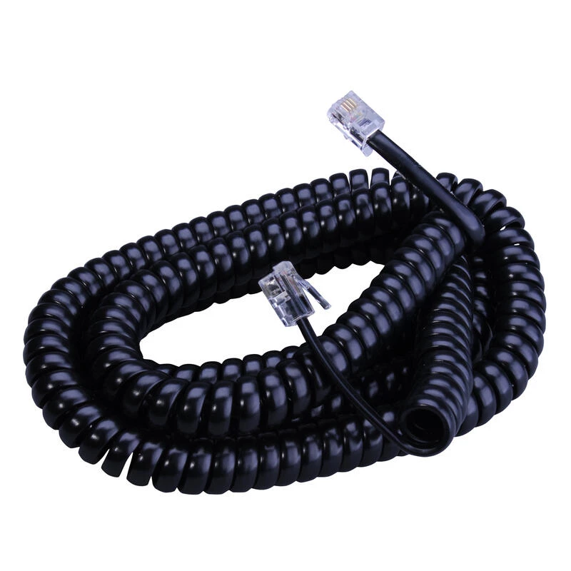 Best deal โค๏ธ Monster Just Hook It Up 12 ft. L Black Telephone Handset Coil Cord ๐ 4 Best deal โค๏ธ Monster Just Hook It Up 12 ft. L Black Telephone Handset Coil Cord ๐ - Image 2