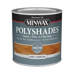 Budget ๐ Minwax PolyShades Semi-Transparent Gloss Classic Oak Stain/Polyurethane Finish 0.5 pt ๐ 8 Budget ๐ Minwax PolyShades Semi-Transparent Gloss Classic Oak Stain/Polyurethane Finish 0.5 pt ๐ -Minwax store online df4277e9 e3d4 43e9 bd41 51a88c1b69fa