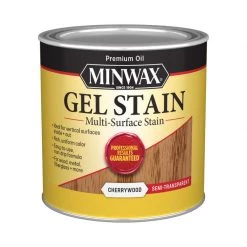 Budget 🎁 Minwax Gel Stain Semi-Transparent Cherrywood Oil-Based Gel Stain 0.5 pt 👏 8 Budget 🎁 Minwax Gel Stain Semi-Transparent Cherrywood Oil-Based Gel Stain 0.5 pt 👏 -Minwax store online e02478f4 635d 44a6 8889 1e750a3ced31