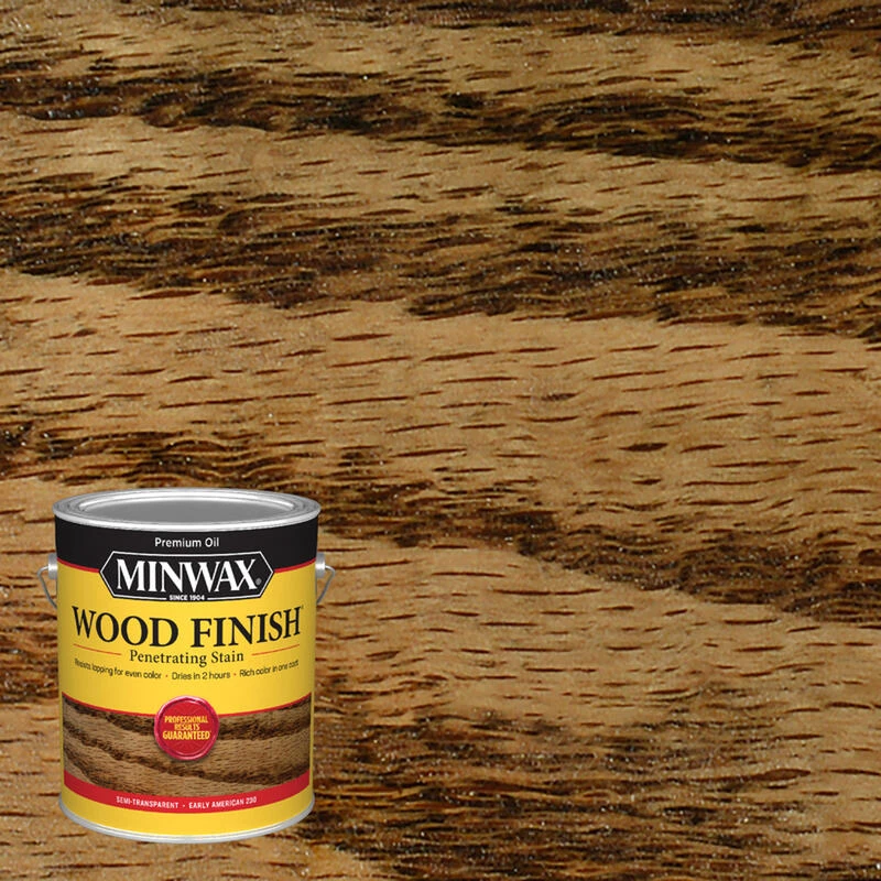New ๐ Minwax Wood Finish Semi-Transparent Early American Oil-Based Penetrating Wood Stain 1 gal ๐คฉ 3 New ๐ Minwax Wood Finish Semi-Transparent Early American Oil-Based Penetrating Wood Stain 1 gal ๐คฉ