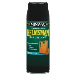 Promo 🧨 Minwax Helmsman Satin Clear Oil-Based Spar Urethane 11.5 oz 🔥