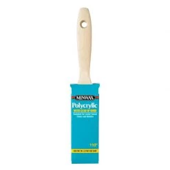 New 👍 Minwax Polycrylic 1-1/2 in. Flat Paint Brush 👍