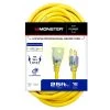 Wholesale ✔️ Monster Just Power It Up Outdoor 25 ft. L Yellow Extension Cord 12/3 SJTW 🧨 -Minwax store online e806f8b3 0670 449a bdc1 00e968df1649