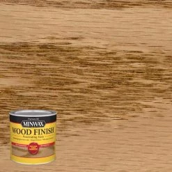 Promo ⌛ Minwax Wood Finish Semi-Transparent Fruitwood Oil-Based Penetrating Wood Stain 0.5 pt ❤️