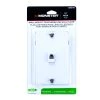 Best Sale 👏 Monster Just Hook It Up White 1 gang Plastic Telephone Wall Plate 1 pk 🎁 -Minwax store online ec2430f7 ca76 4d3f b73b f235be82c45c