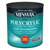 Best Pirce 🤩 Minwax Polycrylic Gloss Crystal Clear Water-Based Polyurethane 1 qt 🔥 -Minwax store online ecb4cd56 0e97 4bb5 8432 f686b0a8a23f
