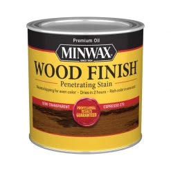 Deals 🎉 Minwax Wood Finish Semi-Transparent Espresso Oil-Based Penetrating Wood Stain 0.5 pt 💯 -Minwax store online ede688b9 a32f 411f a14b 1167d1023a11