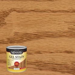 Best Sale ๐ Minwax Gel Stain Semi-Transparent Cherrywood Oil-Based Gel Stain 1 qt ๐งจ