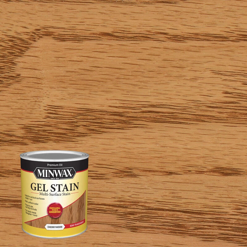 Best Sale ๐ Minwax Gel Stain Semi-Transparent Cherrywood Oil-Based Gel Stain 1 qt ๐งจ 3 Best Sale ๐ Minwax Gel Stain Semi-Transparent Cherrywood Oil-Based Gel Stain 1 qt ๐งจ
