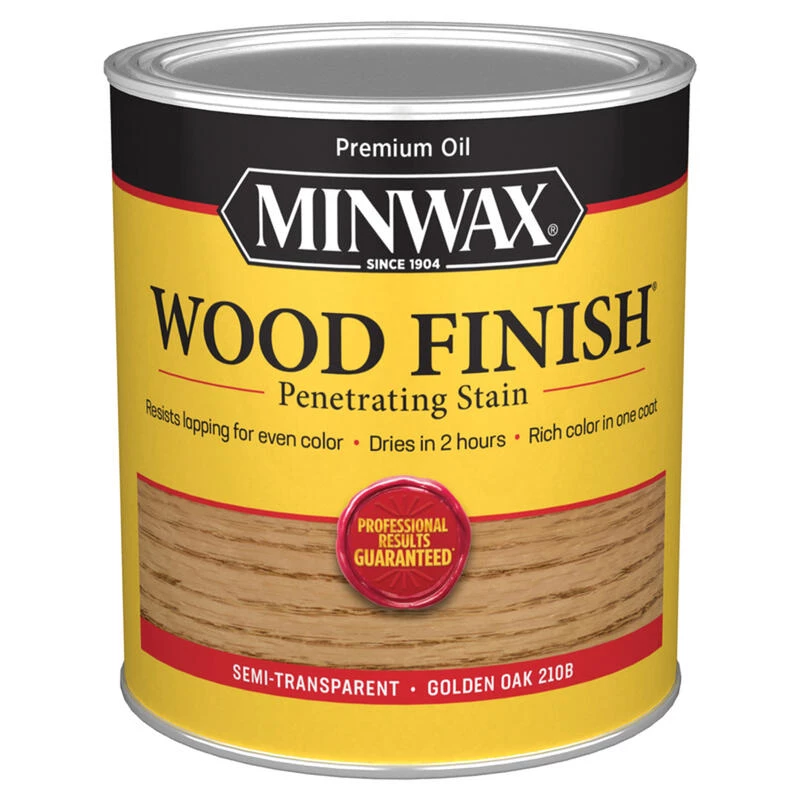 Best Pirce ๐ Minwax Wood Finish Semi-Transparent Golden Oak Oil-Based Penetrating Wood Stain 1 qt โ 4 Best Pirce ๐ Minwax Wood Finish Semi-Transparent Golden Oak Oil-Based Penetrating Wood Stain 1 qt โ - Image 2