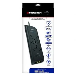 Discount 🌟 Monster Just Power It Up 6 ft. L 8 outlets Surge Protector Black 2160 J 🔥 9 Discount 🌟 Monster Just Power It Up 6 ft. L 8 outlets Surge Protector Black 2160 J 🔥 -Minwax store online f0fc50a7 1fa3 4409 944e 0cbb6742c47f