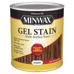 Cheapest 🤩 Minwax Gel Stain Semi-Transparent Hickory Oil-Based Gel Stain 1 qt 🔥 -Minwax store online f289ddd1 7504 4db9 b17e e3ea41f053fe