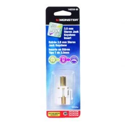 Deals 🧨 Monster Just Hook It Up Stereo Jack Cable 1 pk ✔️