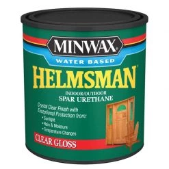 Wholesale ๐งจ Minwax Helmsman Gloss Clear Water-Based Spar Urethane 1 qt ๐ฅ