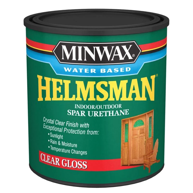 Wholesale ๐งจ Minwax Helmsman Gloss Clear Water-Based Spar Urethane 1 qt ๐ฅ 3 Wholesale ๐งจ Minwax Helmsman Gloss Clear Water-Based Spar Urethane 1 qt ๐ฅ