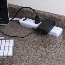 Discount 🧨 Monster Just Power It Up 4 ft. L 6 outlets Surge Protector White 1080 J 😀 -Minwax store online f65b1b2d 5443 4788 9c13 2f74ebdb877b