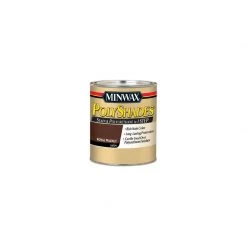 Discount 💯 Minwax PolyShades Semi-Transparent Satin Royal Walnut Oil-Based Stain/Polyurethane Finish 0.5 pt ❤️