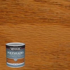 Best reviews of 🤩 Minwax PolyShades Semi-Transparent Gloss Pecan Oil-Based Stain/Polyurethane Finish 1 qt 😀
