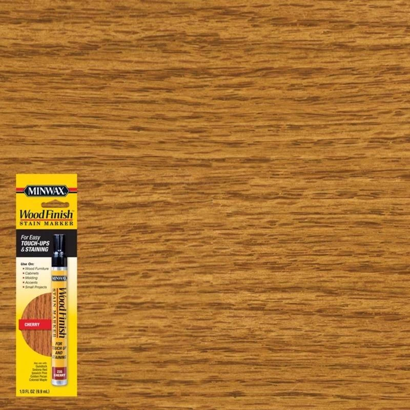 Best reviews of 🧨 Minwax Wood Finish Stain Marker Semi-Transparent Cherry Oil-Based Stain Marker 0.33 oz ✨ 3 Best reviews of 🧨 Minwax Wood Finish Stain Marker Semi-Transparent Cherry Oil-Based Stain Marker 0.33 oz ✨